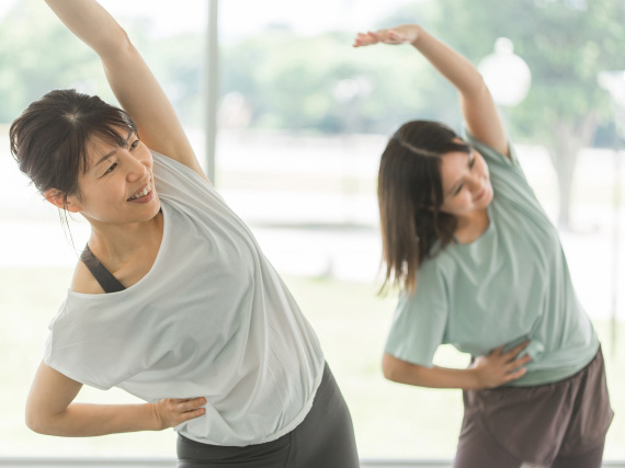 初心者の女性たち